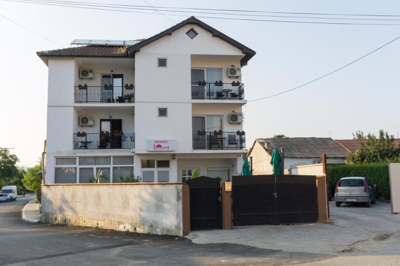 Bed & Breakfast Delikates Stojakovo Bagian luar foto