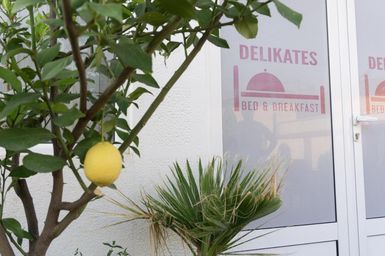 Bed & Breakfast Delikates Stojakovo Bagian luar foto